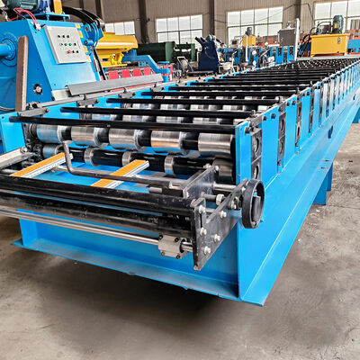 Zuid-Afrika High Rib Wide Span Color Steel Roofing Sheet Roll Forming Machine