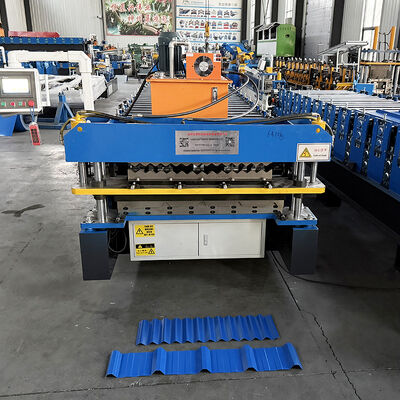 Eén machine, twee profielen, onbeperkte mogelijkheden! Dubbellaagse automatische conversiedakmachine