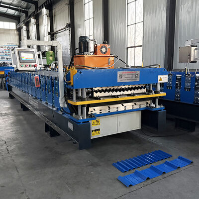 Eén machine, twee profielen, onbeperkte mogelijkheden! Dubbellaagse automatische conversiedakmachine