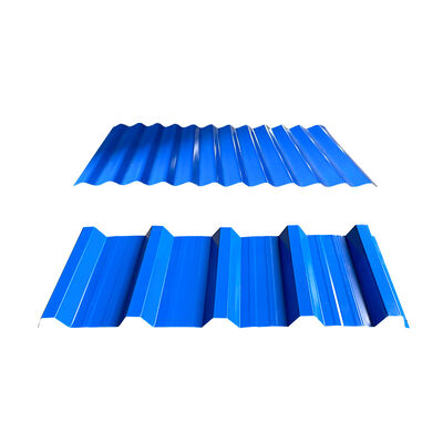 686 IBRand 762 corrugated two popular profile in Africa roof sheet forming machine