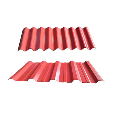 Twee profiel IBR en golfplaten dak in één machine Snelle productie, precisiesnijmachine