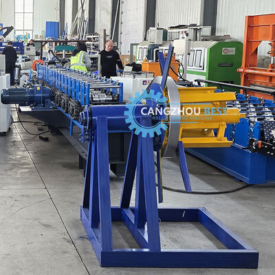 20x20mm Small Size Steel Profile Laser Welding Square Tube Making Roll Forming Machine