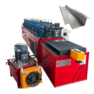 Het vliegende Scherpe Kanaal van de Hoge snelheidshoed walst het Vormen van Machineplc Controle koud