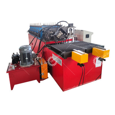 Gegalvaniseerde staal dubbele lijn C U profiel gipsplaten rollenvormende machine