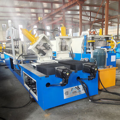 Mexico Poular profiel hoge snelheid dubbele lijn Stud &amp; Track rolvormmachine