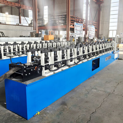 Hydraulisch Ponsen PLC Controle Hoog Soeed Stud Profielbroodje dat Machine vormt