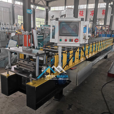 Residentiële dakbedekking Sleflock dakpaneel 3kw rolvormmachine