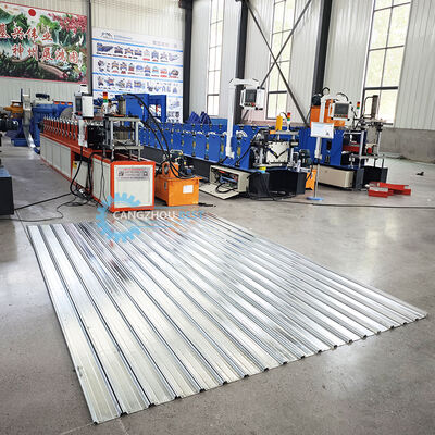 Gegalvaniseerd stalen rolluik deurprofiel vormmachine