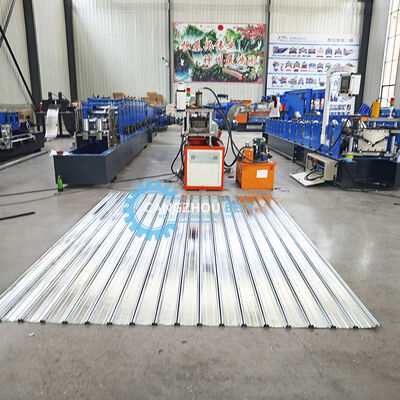 Gegalvaniseerd stalen rolluik deurprofiel vormmachine