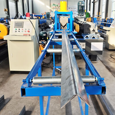 6 mm dikte gegalvaniseerd L-vormbroodje dat machineversnellingsbak vormt