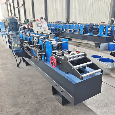 Automatica Zwart staal 20x50 hoek staal maken rollen vormmachine