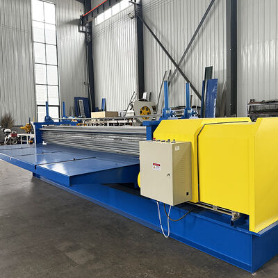Afica populaire profiel golftrommel vat rollende vormmachine