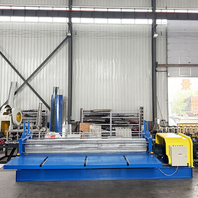 Afica populaire profiel golftrommel vat rollende vormmachine