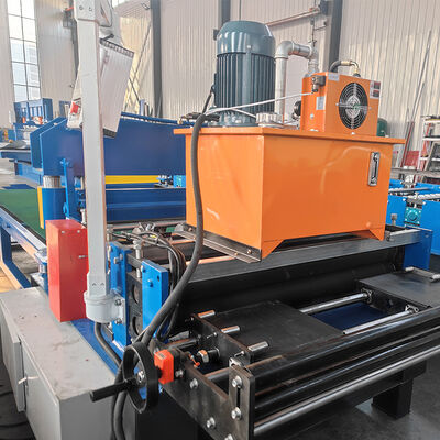 Galvanized Steel Steel Coil Sheet Cut to Length Forming Machine with Auto Stacker 