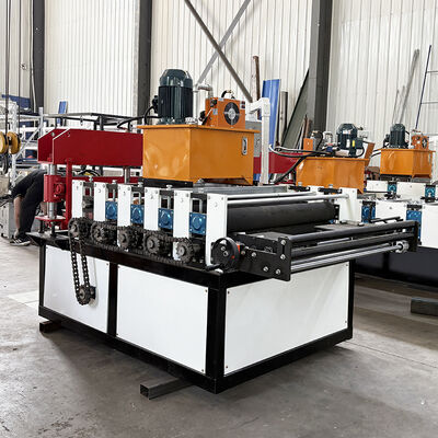 PPGI en GI Steel Coil Sheet PLC-besturing op lengte gesneden vormmachine