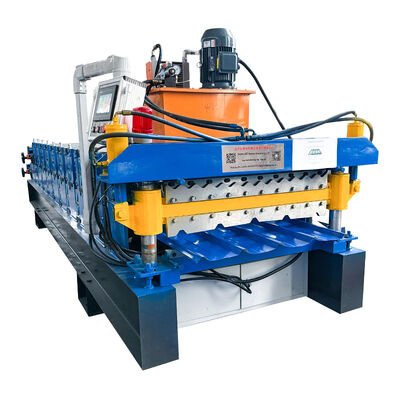 Fabrikant van IBR- en golvende rollenvormende machines