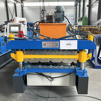 Fabrikant van IBR- en golvende rollenvormende machines