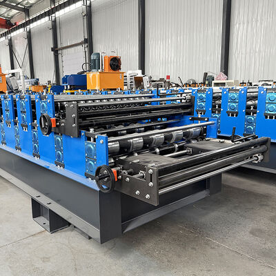 Fabrikant van IBR- en golvende rollenvormende machines