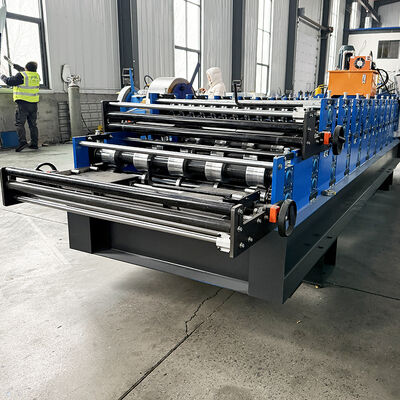 Fabrikant van IBR- en golvende rollenvormende machines