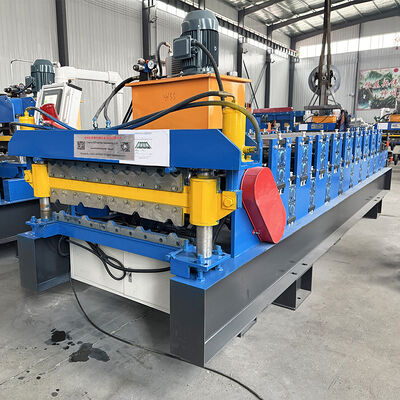 Fabrikant van IBR- en golvende rollenvormende machines