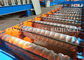 Metaaldakwerk Gegalvaniseerde Aluminium GolfStaalplaat die Makend Machine 8-12m/min Snelheid vormen zich