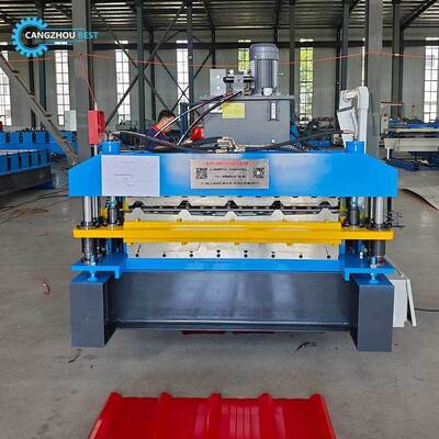Dubbellaags rolvormmachine / Dubbeldeks rolvormmachine