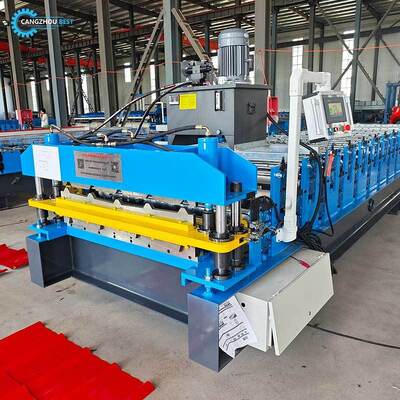 Dubbellaags rolvormmachine / Dubbeldeks rolvormmachine