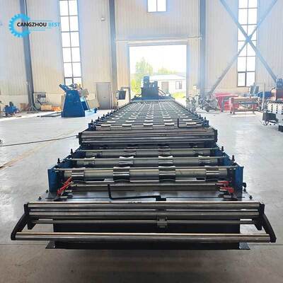 Dubbellaags rolvormmachine / Dubbeldeks rolvormmachine