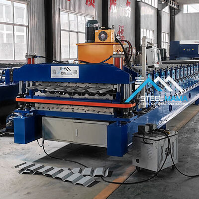 Dubbellaagse golf- en geglazuurde tegelvormmachine