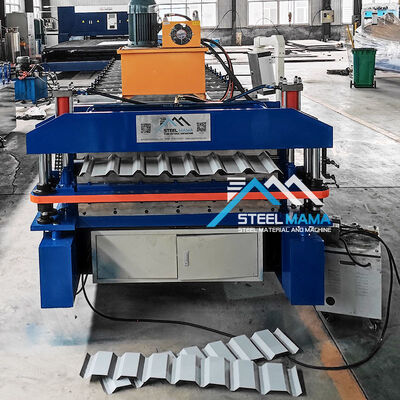 Dubbellaagse golf- en geglazuurde tegelvormmachine