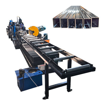 High Quality Small Size 15-35mm Square&Rectangular Laser Welding Pipe Roll Forming Machine