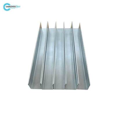 Automatic Dual Size U Channel Roll Forming Machine with Fast Size Changing