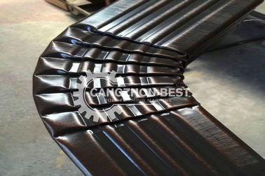 Gegalvaniseerde stalen ronde vorm & vierkant buis Down Pipe Roll Forming Machine