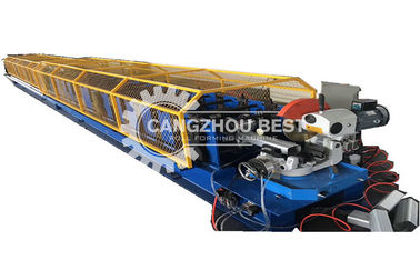 Gegalvaniseerde stalen ronde vorm & vierkant buis Down Pipe Roll Forming Machine