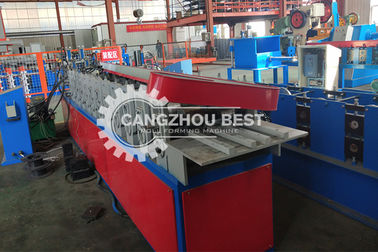 Dubbele lijn C en Furring Channel Light Keel Roll Forming Machine