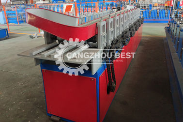Dubbele lijn C en Furring Channel Light Keel Roll Forming Machine
