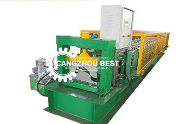 Kleurstaalplaat PLC-besturing daktegelrol toprug kap rolvormende machine