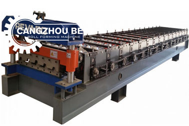 Kleurstaalprofiel gegolfde ijzeren dakplaat rollenvormende machine