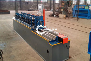 Verstoken 25m/min Snap Lock Stud en Track Roll Forming Machine