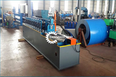 Verstoken 25m/min Snap Lock Stud en Track Roll Forming Machine