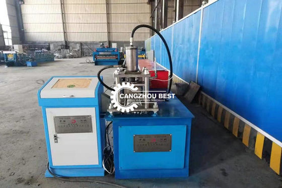 Hydraulisch PLC van Besnoeiings Systeem 0.6mm Blinddeur die Machine vormen