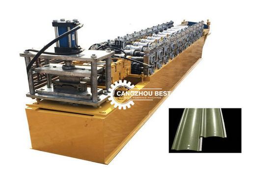 Hydraulisch PLC van Besnoeiings Systeem 0.6mm Blinddeur die Machine vormen