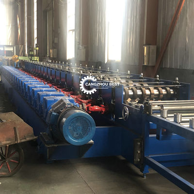 De Wegvangrail die van de snelwegomheining 30kw Machine 15m/Min vormen