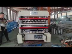 Drielaagse dakmachine