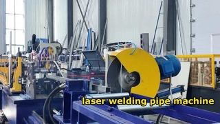 automatische maatverandering laserlaspijpmachine