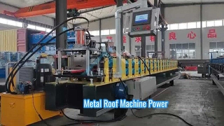 zelfvergrendelende dakmachine